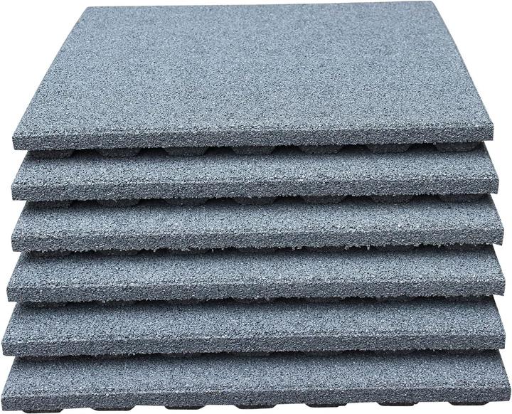 Immagine prodotto Landgrid 6x Tappeti anticaduta 50x50x4cm (50 x 50 x 4 cm)