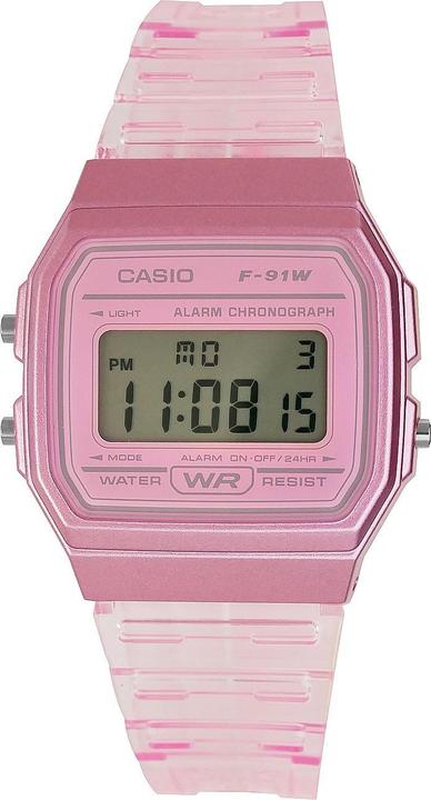 Actual product image Casio F-91WS-4EF (Chronograph, 36 mm)