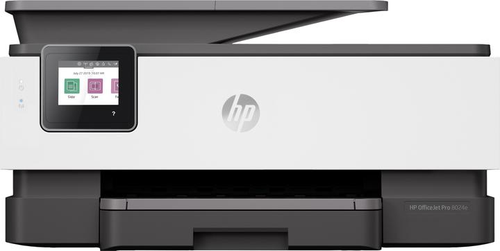 Produktbild HP OfficeJet Pro 8024e (Tintenpatrone, Farbe)