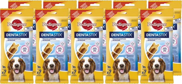 Image du produit Pedigree DENTASTIX™ Daily Oral Care chiens moyens (Adulte, 10 pcs, 1800 g)