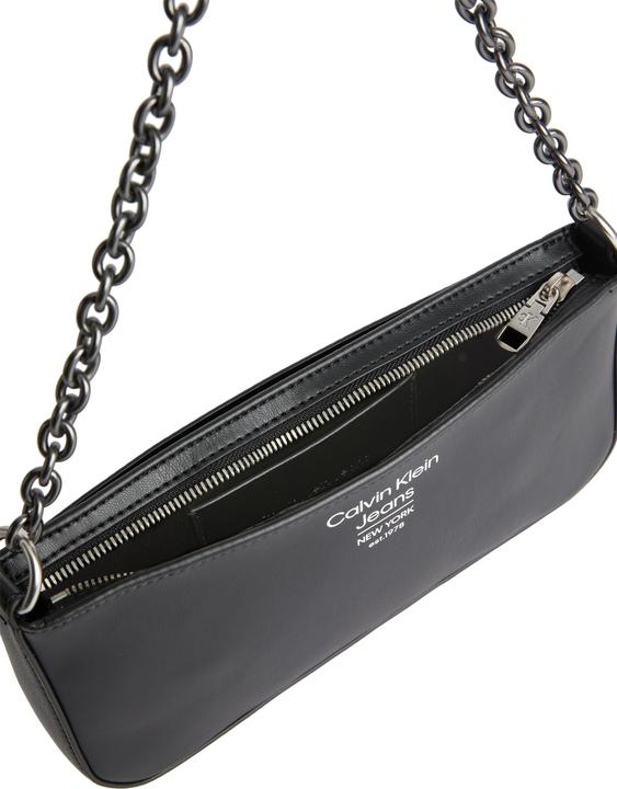 Produktbild Calvin Klein Damen Geformte Schultertasche25 Spec Taschen, Schwarz, One Size