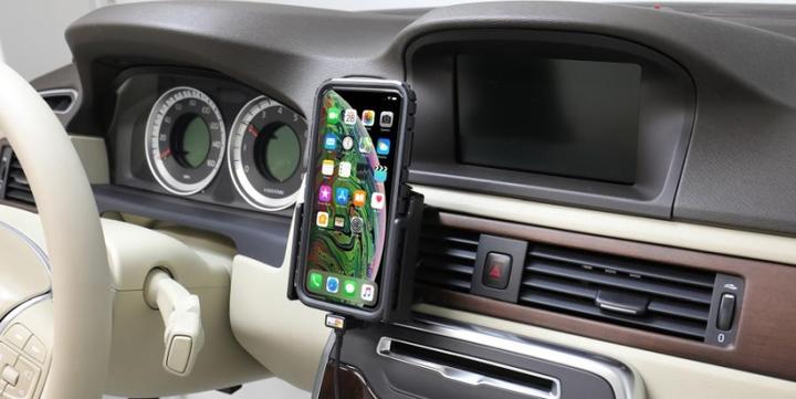 Actual product image Brodit Holder active Apple iPhone 11 Pro Max XS