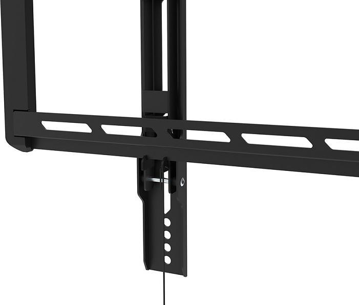 Immagine prodotto Multibrackets Staffa a muro 40-86", metallo, nero, max 60 kg (Muro, 60 kg, 40" - 86")