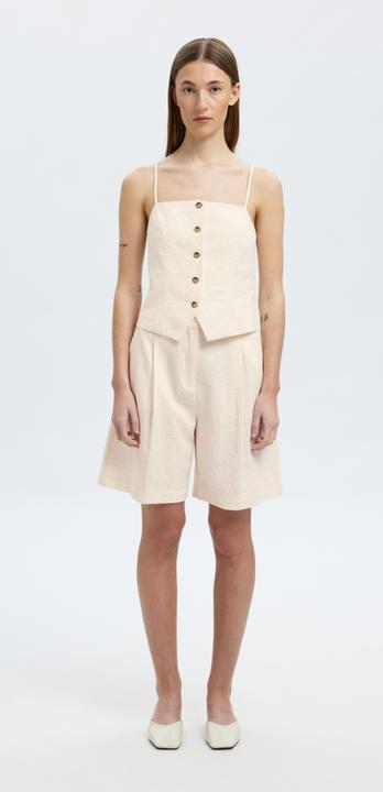 Immagine prodotto Selected Femme Baumwollmix Spaghettiträger-Top (34)