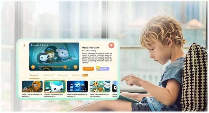 Image du produit TCL NXTPAPER 10S Bleu (WLAN uniquement, 10.10", 64 Go, Ethereal Sky)