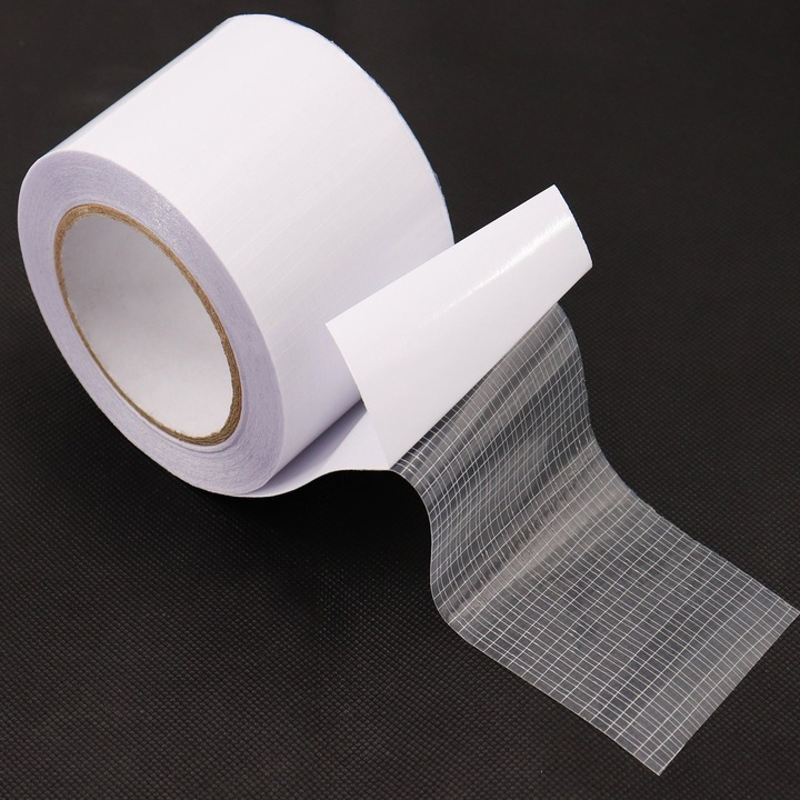 Produktbild Aquagart 1x Reparaturklebeband I Gewächshausfolie Gitterfolie UV beständig 8cm x 15m (8000 mm)
