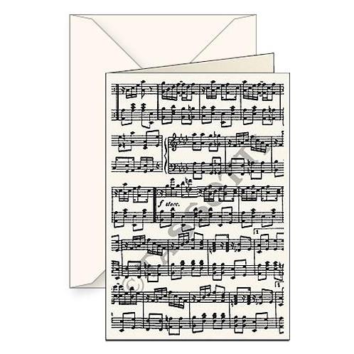 Tassotti B6-Karte + Musikumschlag (41916611)