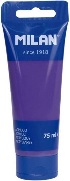 Acrylfarbe in einer Tube 75 ml Royal Purple (Pourpre royal, 75 ml)