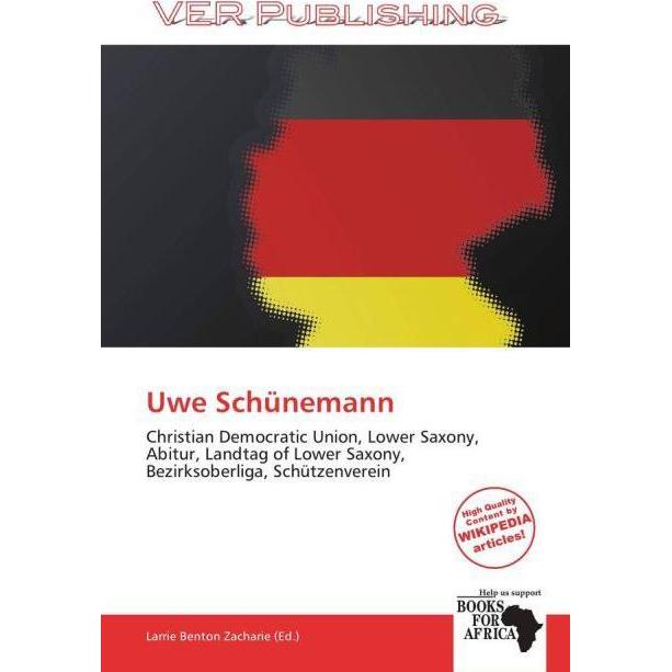 Uwe Schünemann, Fachbücher von Larrie Benton Zacharie