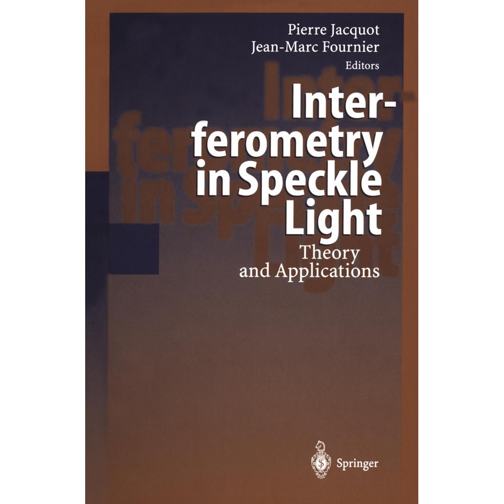 Interferometry in Speckle Light, Fachbücher
