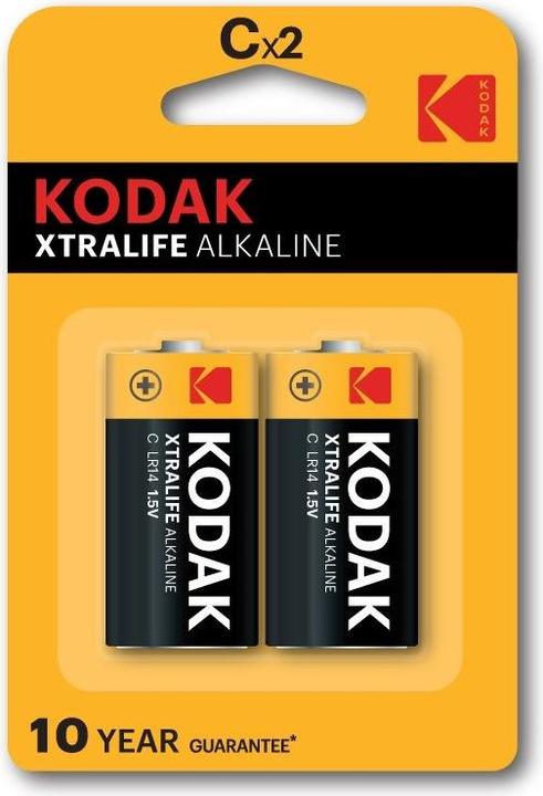 Immagine prodotto Kodak Xtralife Batteria monouso C LR14 Alcalina - Batteria (1 pz., C, 7000 mAh)
