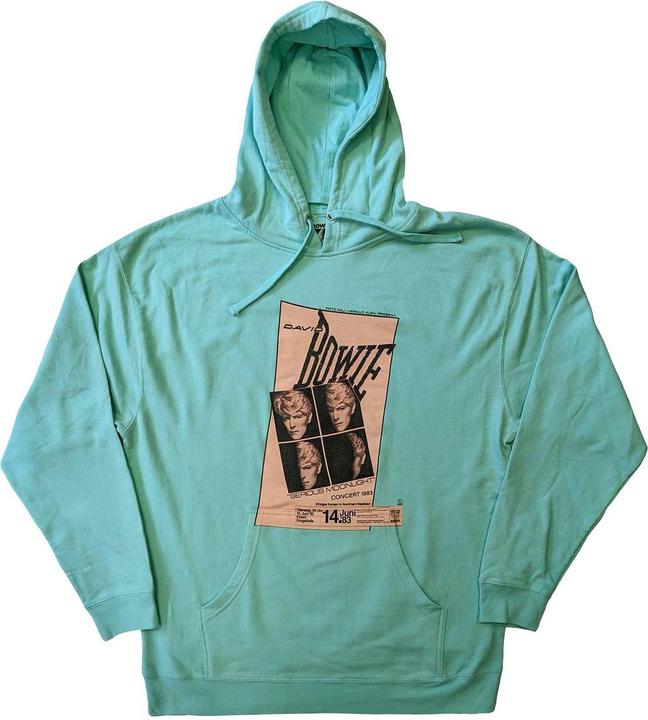 Produktbild David Bowie Concert '83 Kapuzenpullover (M)