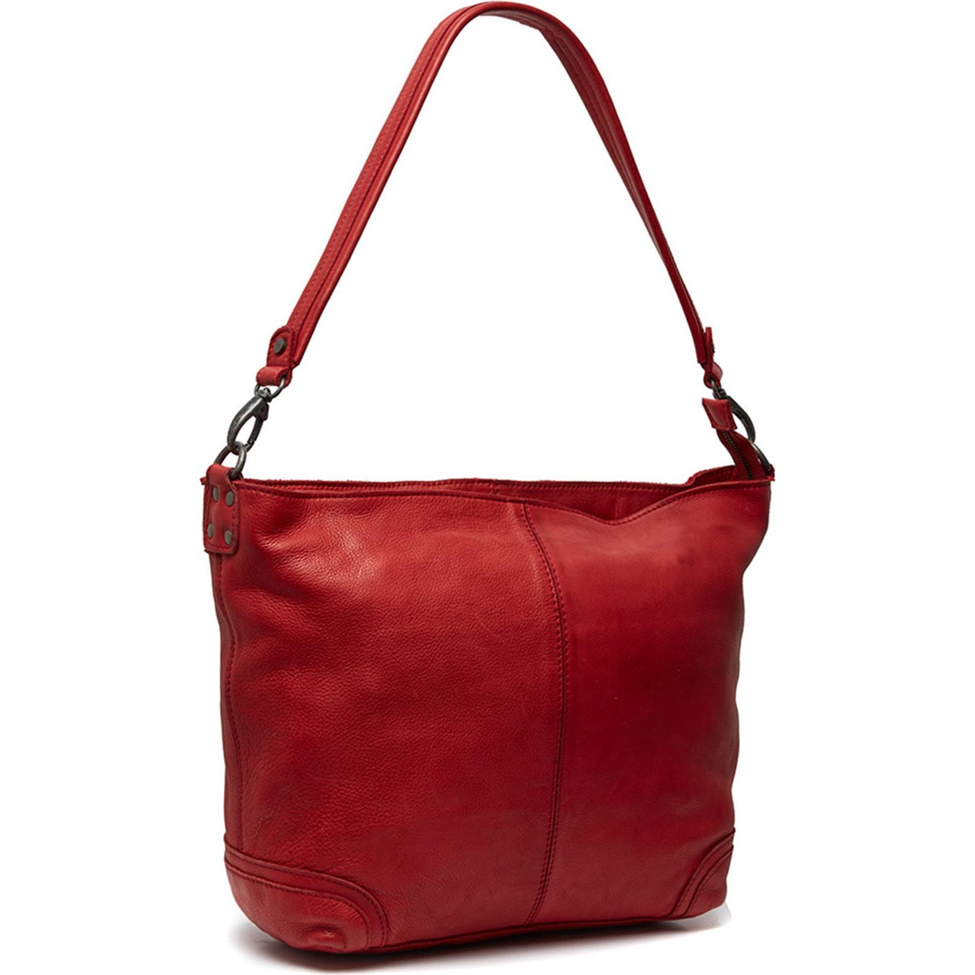 Thumbnail - The Chesterfield Brand, Handtasche, Bolivia Schultertasche Leder 32 cm, Rot