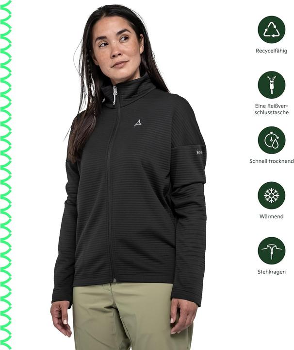 Image du produit Schöffel CIRC Fleece Jk Style Smue WMS (34, XS)