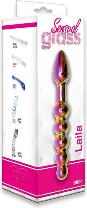 Produktbild Sensual Glass Glasdildo LAILA