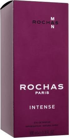Actual product image Rochas Man Intense (Eau de parfum, 100 ml)