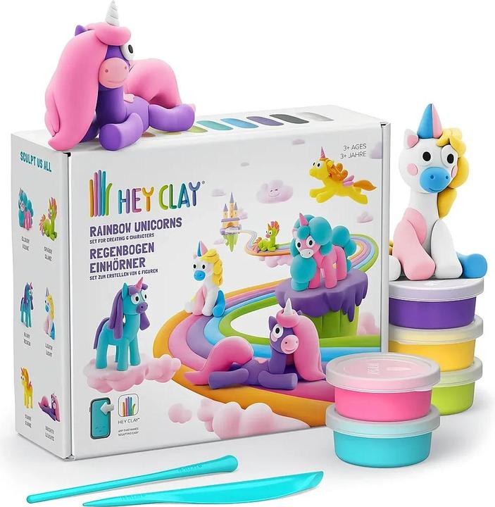 Image du produit TM Toys Hey Clay Set Licorne