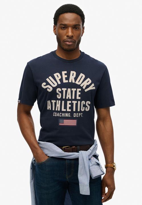 Immagine prodotto Superdry Athletic Essential T-Shirt mit Grafik (S)
