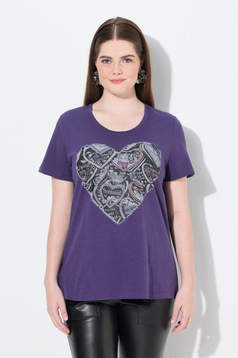 Actual product image Ulla Popken Short Sleeve Graphic Tee (42, 44)
