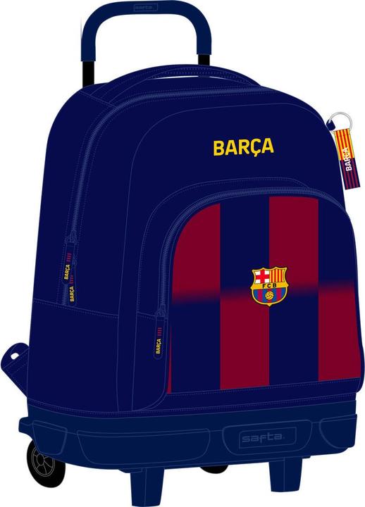 Actual product image FC Barcelona School Backpack