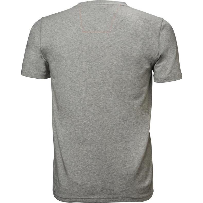 Thumbnail - Helly Hansen Workwear, Arbeitsjacke, Marškinėliai HELLY HANSEN Chelsea Evolution Tee, pilki L (L)