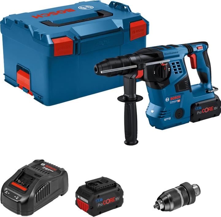Caricatore, Valigia, 2 batterie ProCORE18V 8.0Ah