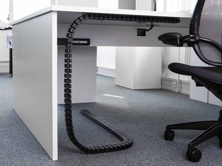 Actual product image Bachmann KABELSCHLANGE Cube - Flexible Cable Line (Cable conduit, 100 cm)