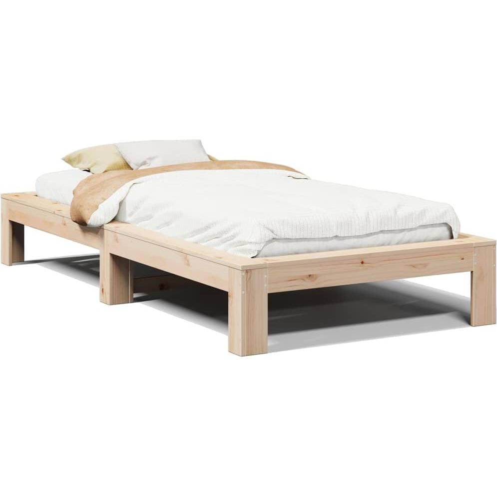 VidaXL, Bett, Bett ohne Matratze (100 x 200 cm)