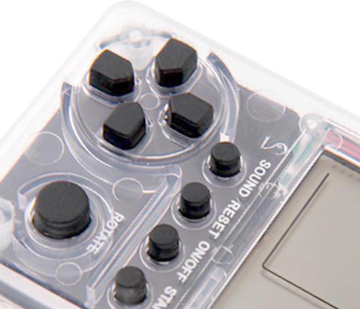 Produktbild VR Shinecon Mini-Videospiel 26-in-1 Transparent