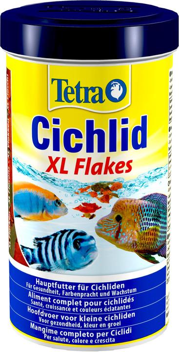 Produktbild Tetra Cichlid XL Flocken (Cichliden, 1000 ml)