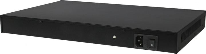 Produktbild Allnet Switch smart managed 24 Port Gigabit 390W 24x PoE+ 4x SFP 48,30cm (19") (24 Ports)