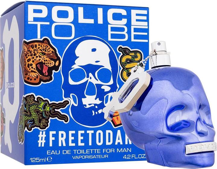 Actual product image Police Freetodare Man Eau De Toilette Spray 125ml (Eau de toilette, 125 ml)
