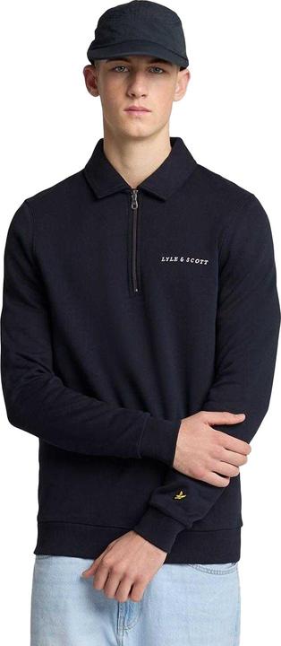 Immagine prodotto Lyle and Scott Felpa Ricamato Cerniera ad un quarto Uomo (XL)
