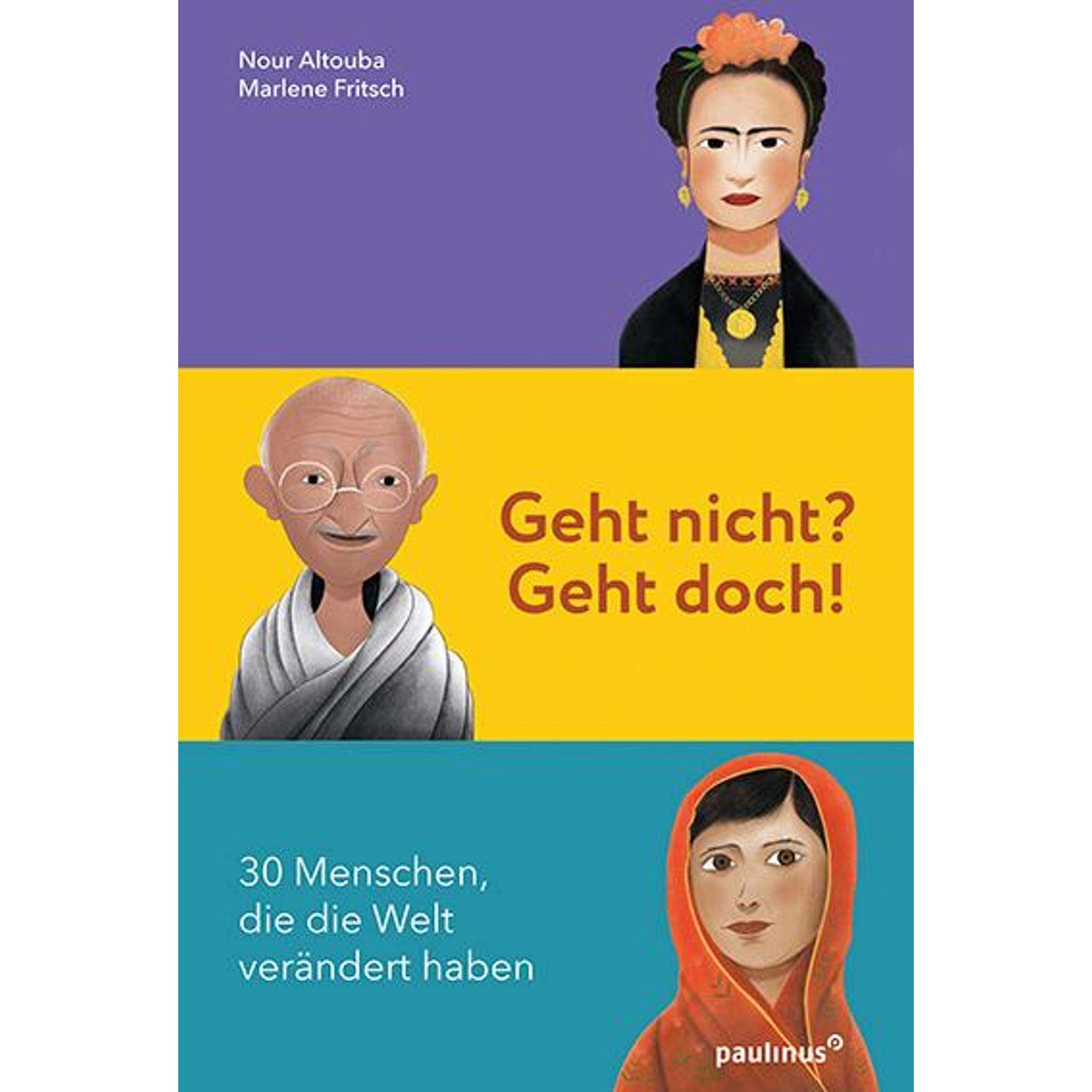 Geht nicht? Geht doch!, Kinderbücher von Nour Altouba, Marlene Fritsch