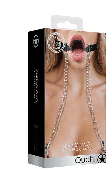 Produktbild Ouch! O-Ring With Nipple Clamps