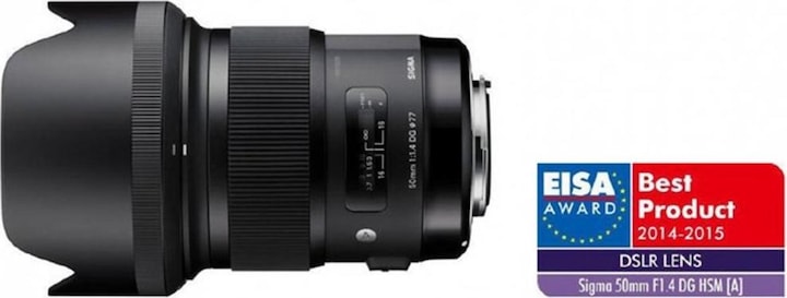 Produktbild Sigma 50mm f/1.4 DG HSM ART, Sony E - (EU) (Sony E, Vollformat, APS-C / DX)