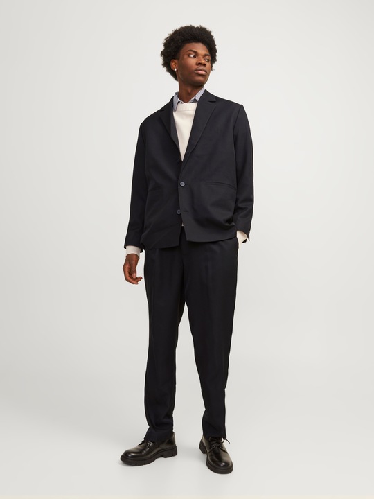 Produktbild Jack & Jones JPRCARTER Relaxed Fit Anzug Einreihiger Blazer und Hose (54)