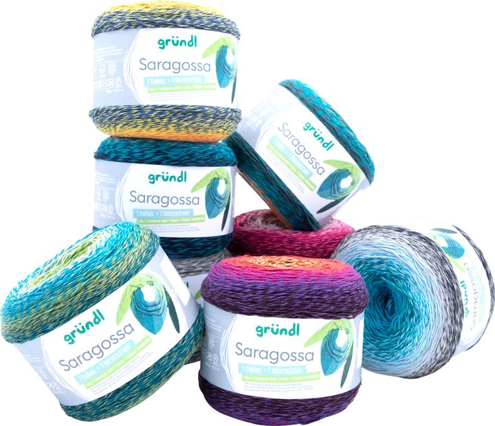 Actual product image Gründl Saragossa, 250 g (1000 m)