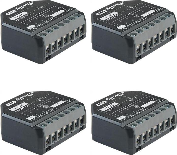 Shelly 2PM Gen4 (Schaltaktor)