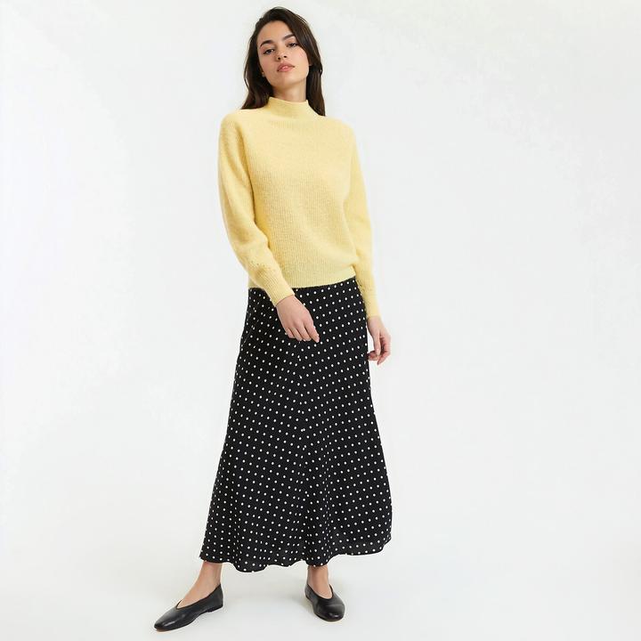 Produktbild La Redoute Collections Signature Stehkragenpullover ARISTIDE (M)