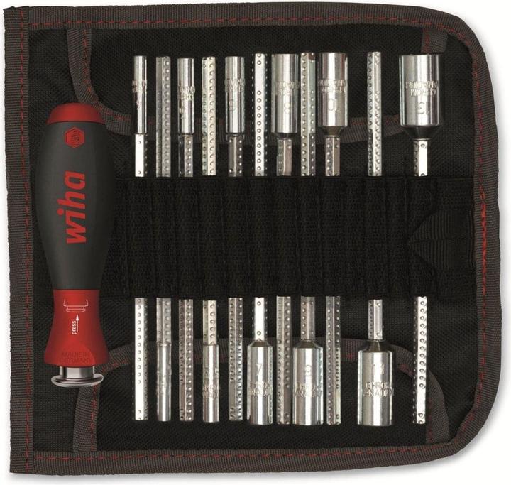 Produktbild Wiha Werkstatt Wechselklingen-Set 1 (Aussensechskant)