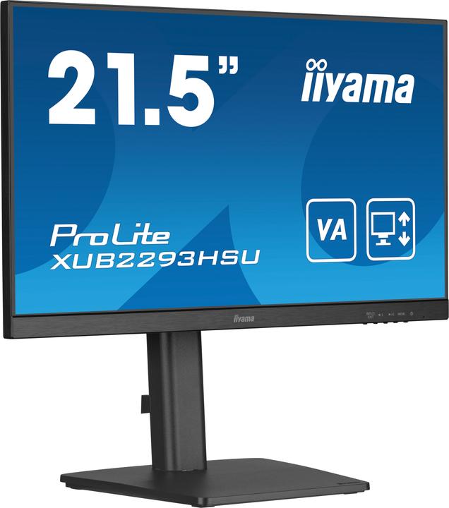 Image du produit iiyama Moniteur XUB2293HSU-B7 (1920 x 1080 pixels, 21.50")