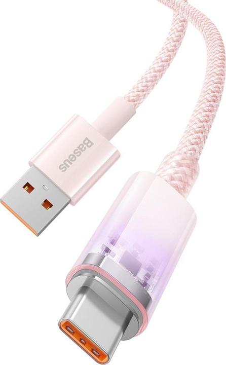 Actual product image Baseus USB A – USB C (1 m, USB 3.0, 100 W)