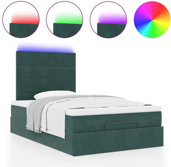 Actual product image vidaXL Ottoman-Bett (120 x 190 cm)