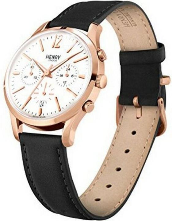 Produktbild Henry London Richmond (Analoguhr, Chronograph, 39 mm)
