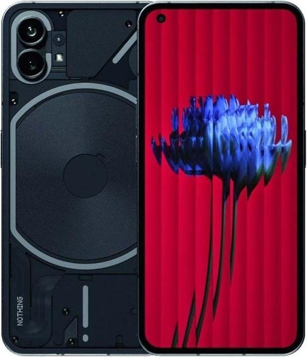 Image du produit Nothing Phone (1) (8 Go) (256 Go, Noir, 6.55", Double SIM, 5G)