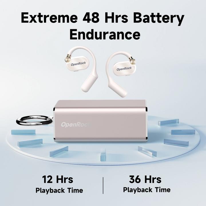 Actual product image OneOdio OpenRock X (ANC, 48 h, Wireless)