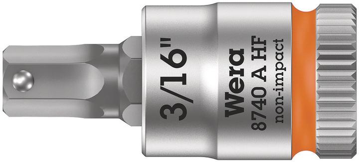 Wera 8740 A HF Hex-Plus 3/16" x 28 mm