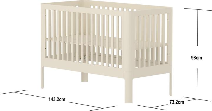 Immagine prodotto Flexa Culla Nova (70 x 140 cm)