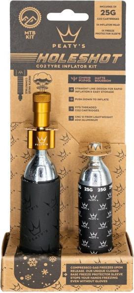 Actual product image Peaty's Holeshot MTB